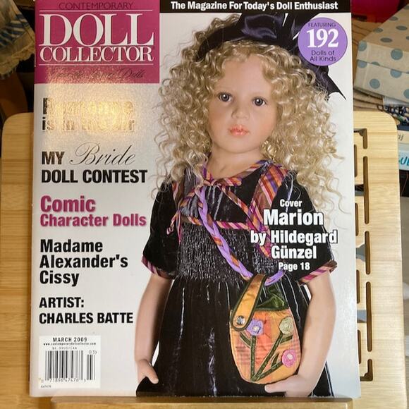 Vintage Y2K Lot of 2 Contemporary Doll Collector Magazines (Mar, Nov 2009) - Picture 2 of 3
